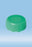 Sarstedt Sterile Screw Caps - CAP, SCREW, O-RING, FLAT, PP, GREEN, STR - 65.716.726