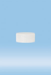 Sarstedt Hitachi Tube Covers - CAP, PUSH, SKIRTED, LDPE, FOR 73.666 - 65.718