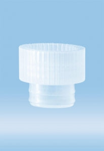 Sarstedt Reaction Tubes Push Caps - CAP, PUSH, HIGH, PE, FOR 10.8MM TUBE, NATURAL - 65.723