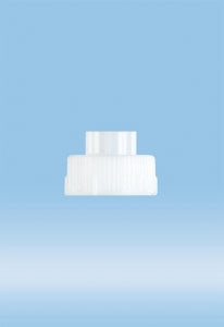 Sarstedt Special Screw Cap for Container - CAP, SCREW, FOR 30MM MAILING CONT, PP, NAT - 65.731