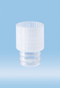 Sarstedt Push Cap - CAP, PUSH, FOR TUBE 10-11MM, NEUTRAL - 65.782.002