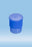 Sarstedt Push Cap - CAP, PUSH, PE, FOR 15.5/16-17MM TUBE, BLUE - 65.793.313