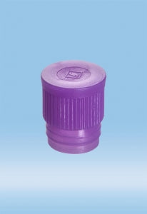 Sarstedt Standard Push Caps - CAP, PUSH, PE, FOR 15.5&16-17MM TUBE, VIOLET - 65.793.520