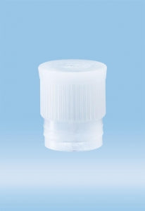 Sarstedt Standard Push Caps - CAP, PUSH, PE, FOR 15.5/16-17MM TUBE, MIX - 65.793.999