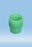 Sarstedt 13mm Push Cap - CAP, PUSH, FOR 13MM TUBE, PE, GREEN - 65.806.308