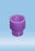 Sarstedt Push Cap - CAP, PUSH, FOR 12MM TUBE, PE, VIOLET - 65.809.303