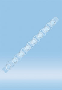 Sarstedt Multiply PCR strip of 8 lids - CAP, FOR 0.02ML PCR TUBE, 8/STRIP - 65.989.002