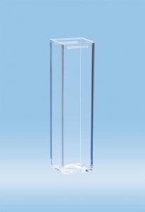 Sarstedt Cuvettes for Fluorescence Measurement - CUVETTE, ACRYL, SQR, 4 OPT SIDE, 4ML, RPK - 67.755