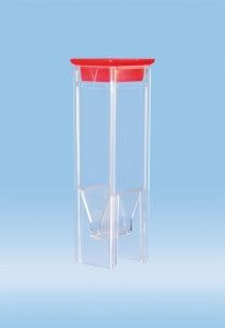 Sarstedt UV Micro Cuvettes - CUVETTE, UV MICRO, LCH 8.5MM, 50UL, LID, CERT - 67.758.001