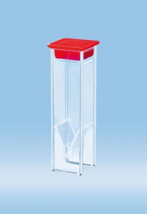 Sarstedt UV Micro Cuvettes - CUVETTE, UV MICRO, LCH 15MM, 50UL, LID, CERT - 67.759.001