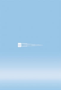 Sarstedt Quality Tips without Filter - TIP, PIPETTE, 10UL, LONG, GILSON P2/P10, BLK - 70.1131