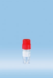 Sarstedt Sterile CryoPure Polypropylene Tubes with Screw Caps - TUBE, CRYOPURE, 1.2ML, EXT THREAD, RED CAP - 72.377.002