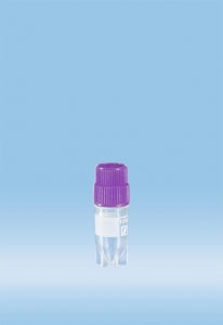 Sarstedt Sterile CryoPure Polypropylene Tubes with Screw Caps - TUBE, CRYOPURE, 1.2ML, EXT THRD, VIOLET CAP - 72.377.007