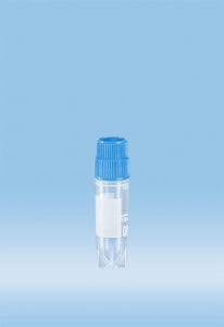 Sarstedt Sterile CryoPure Polypropylene Tubes with Screw Caps - TUBE, CRYOPURE, 2ML, EXT THREAD, BLUE CAP - 72.379.006