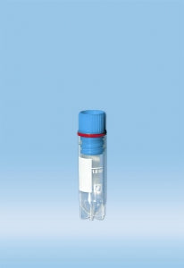 Sarstedt Sterile CryoPure Polypropylene Tubes with Screw Caps - TUBE, CRYOPURE, 2ML, INT THREAD, BLUE CAP - 72.380.006