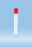 Sarstedt Sterile CryoPure Polypropylene Tubes with Screw Caps - TUBE, CRYOPURE, 5ML, EXT THREAD, RED CAP - 72.383.002