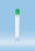 Sarstedt Sterile CryoPure Polypropylene Tubes with Screw Caps - TUBE, CRYOPURE, 5ML, EXT THREAD, GREEN CAP - 72.383.005