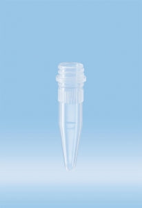 Sarstedt Sterile Conical Base Tube Without Cap - MICRO TUBE, SC, 1.5ML, NO CAP, STR, DBL BG - 72.607.772