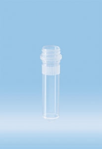 Sarstedt Conical Skirted Base Micro Tube - MICRO TUBE, SC, 2ML, PP, NO CAP, AMBER - 72.608.004