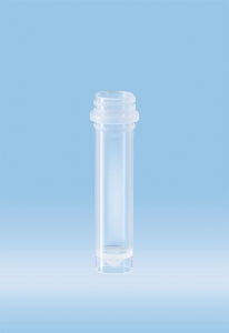 Sarstedt Sterile Conical Skirted Base Tubes Without Cap - MICRO TUBE, SC, 2ML, NO CAP / KNURL, DBL BG, ST - 72.664.711