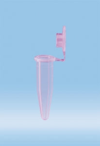 Sarstedt Micro Tubes WithCap - MICRO TUBE, 1.5ML, PP, FLAT CAP, VIOLET - 72.690.307