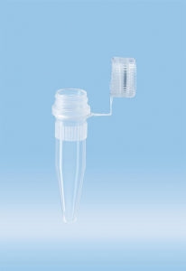 Sarstedt Type D 1.5ml Micro Tubes - MICRO TUBE, 1.5ML, PP, CON, LOOP SCREW CAP - 72.692.100