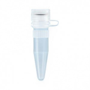 Sarstedt Type D 1.5ml Micro Tubes - MICRO TUBE, 1.5ML, PP, ST, W/CAP, 1000/CS - 72.692.105