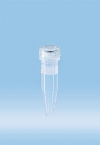 Sarstedt Type D 1.5ml Micro Tubes - MICRO TUBE, 1.5ML, CONICAL, SCREW CAP, PCR - 72.692.405