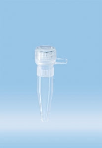 Sarstedt Type D 1.5ml Micro Tubes - MICRO TUBE, 1.5ML, CON, LOOP SCREW CAP, PCR - 72.692.415