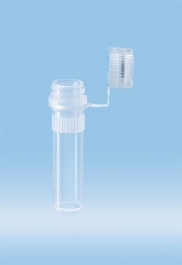 Sarstedt Type H 2ml Micro Tubes - MICRO TUBE, 2ML, PP, CONICAL, LOOP SCREW CAP - 72.693.100