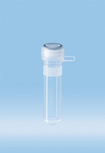 Sarstedt Type H 2ml Micro Tubes - MICRO TUBE, 2ML, PP, CONICAL, LP SCRW CAP, ST - 72.693.105