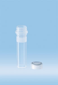 Sarstedt Type H 2ml Micro Tubes - MICRO TUBE, 2ML, PP, CONICAL, SCREW CAP - 72.693