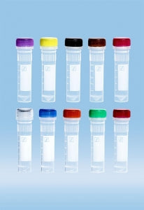 Sarstedt Conical Skirted Base Micro Tube - MICRO TUBE, 2ML, PP, BLUE SCREW CAP, ST - 72.694.047