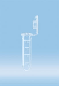 Sarstedt 2ml Safe Seal MicroTube - MICRO TUBE, 2ML, SAFESEAL, PP, GRD, BIOSPHERE - 72.695.200