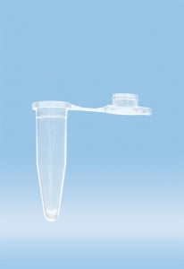 Sarstedt Microtubes WithCap - MICRO TUBE, 0.5ML, PP, CONICAL, CAP W/VENT - 72.698