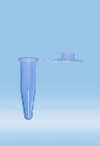 Sarstedt Microtubes WithCap - MICRO TUBE, 0.5ML, PP, FLAT CAP, BLUE - 72.699.003