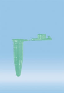 Sarstedt Safe Seal MicroTube - MICRO TUBE, 0.5ML, PP, SAFESEAL, GREEN - 72.704.005