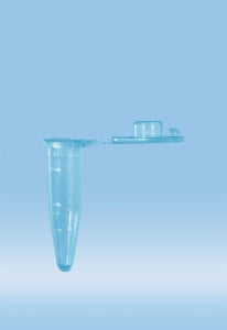 Sarstedt Safe Seal MicroTube - MICRO TUBE, 0.5ML, PP, SAFESEAL, BLUE - 72.704.006