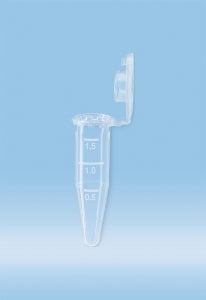 Sarstedt Safe Seal Conical Tube WithCap - MICRO TUBE, 1.5ML, PP, SAFESEAL, BIOSPHERE - 72.706.200