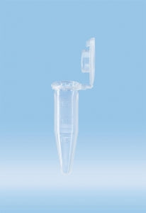 Sarstedt Safe Seal Conical Tube WithCap - MICRO TUBE, 1.5ML, PP, SAFESEAL, NATURAL - 72.706