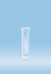 Sarstedt Microtubes Without Cap - Polypropylene Microtube with Conical / Skirt Base, No Cap, 2 mL - 72.709