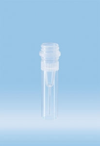 Sarstedt Conical SkirtedPP Tubes Without Cap - Micro Tube without Screw Cap, 0.5 mL, Conical Base with Skirted Base - 72.730.003