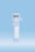 Sarstedt Type A 0.5ml Micro Tubes - Polypropylene Microtube with Looped Screw Cap and Conical / Skirt Base with Writing Block, Sterile, 0.5 mL - 72.730.106