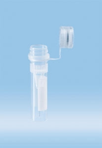 Sarstedt Type A 0.5ml Micro Tubes - Polypropylene Microtube, Conical / Skirt Base with Writing Block and Looped Screw Cap, Biosphere - 72.730.217