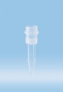 Sarstedt Type A 0.5ml Micro Tubes - Polypropylene Microtube, Conical Base with no Cap, 0.5 mL - 72.733.010