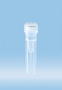 Sarstedt Micro tubes Type E-G - MICRO TUBE, 0.5ML, CON / SKRT, NO KNURL, SC, ST - 72.785.005