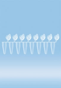 Sarstedt PCR Strip of 8 Tubes - TUBE, PCR, 0.2ML, MULTIPLY, 8/STRIP, PP, W/LID - 72.991.102