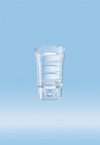 Sarstedt Autoanalyser Cups - VIAL, SAMPLE, 1.5ML, CON / S, PS, KONE ANALYSER - 73.641