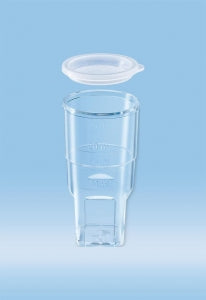 Sarstedt Sample Cups for Coulter Couter - VIAL, DILUTION, 20ML, CAP UNASSEMBLED - 73.650.500