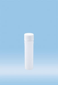 Sarstedt Inc Mini Vials - VIAL, MINI SCINTILLATION, 6ML, PE, SCREW CAP - 73.680